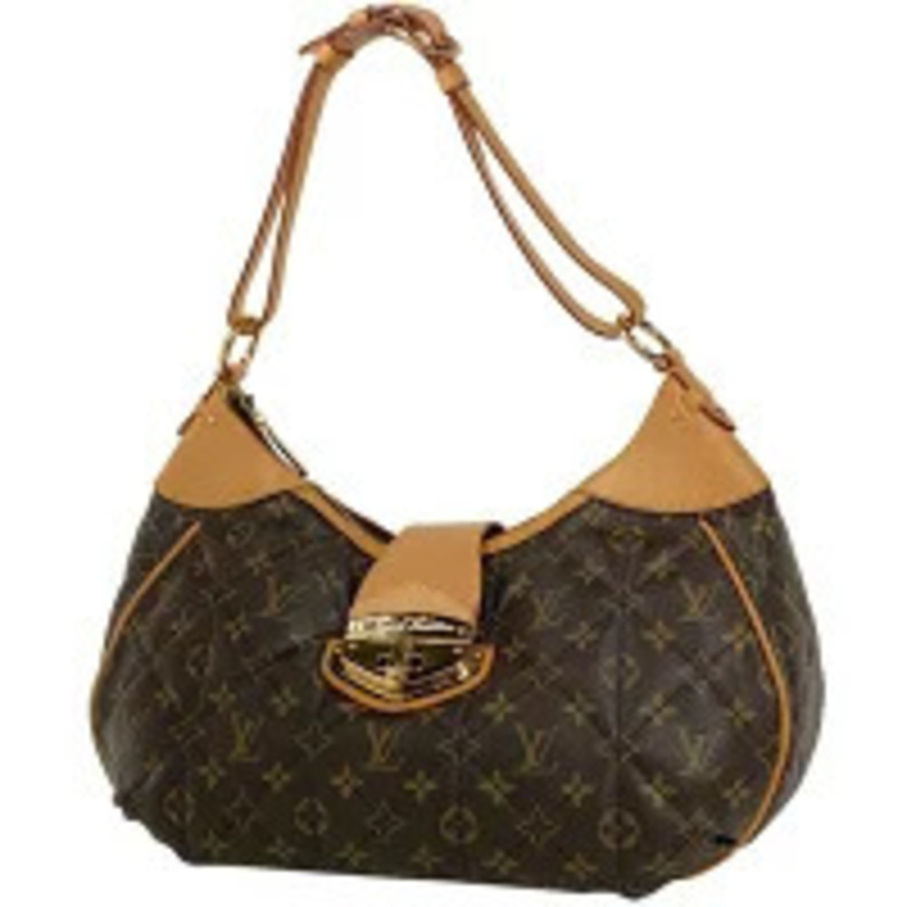 Louis Vuitton City Bag Etoile Shoulder Tote Monogram Brown